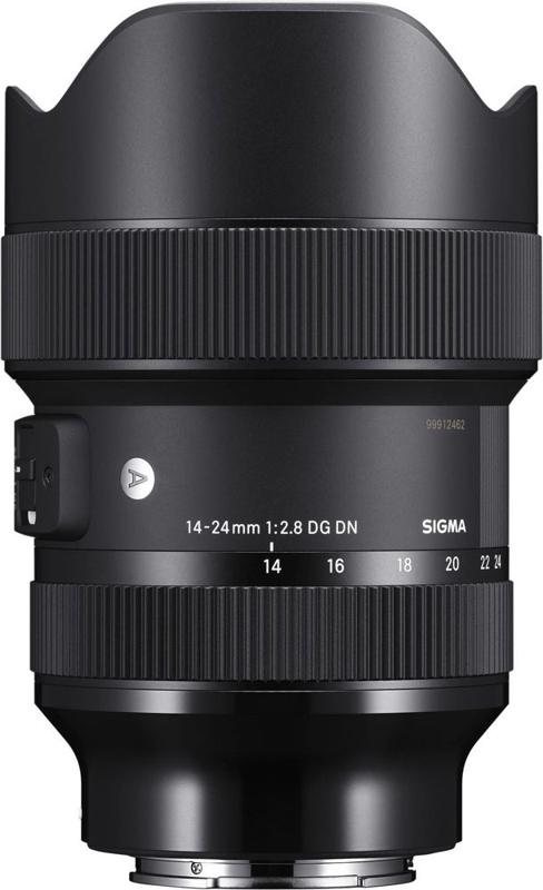 Sigma 14-24mm f2.8 DG DN Art Groothoekzoomobjectief Sony E-Mount