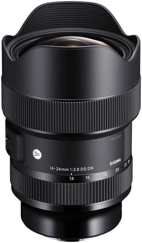 Foto 2 van Sigma 14-24mm f2.8 DG DN Art Groothoekzoomobjectief Sony E-Mount