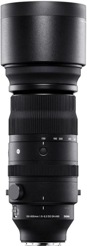 Sigma 150-600mm f5-6,3 DG DN OS [S] L-Mount Telezoomlens