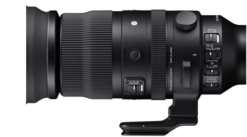 Foto 4 van Sigma 150-600mm f5-6,3 DG DN OS [S] L-Mount Telezoomlens