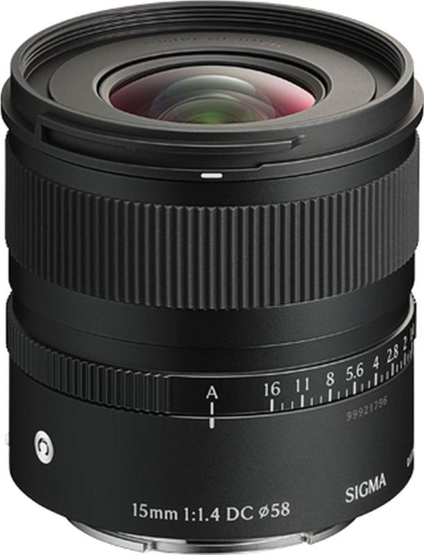 Foto 2 van Sigma 15mm f/1.4 DC Contemporary groothoeklens voor Fujifilm X