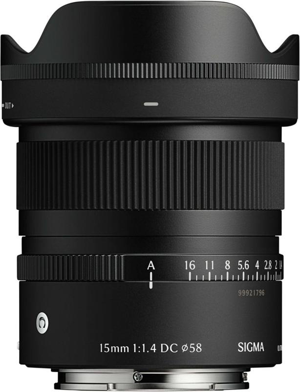 Foto 3 van Sigma 15mm f/1.4 DC Contemporary groothoeklens voor Fujifilm X