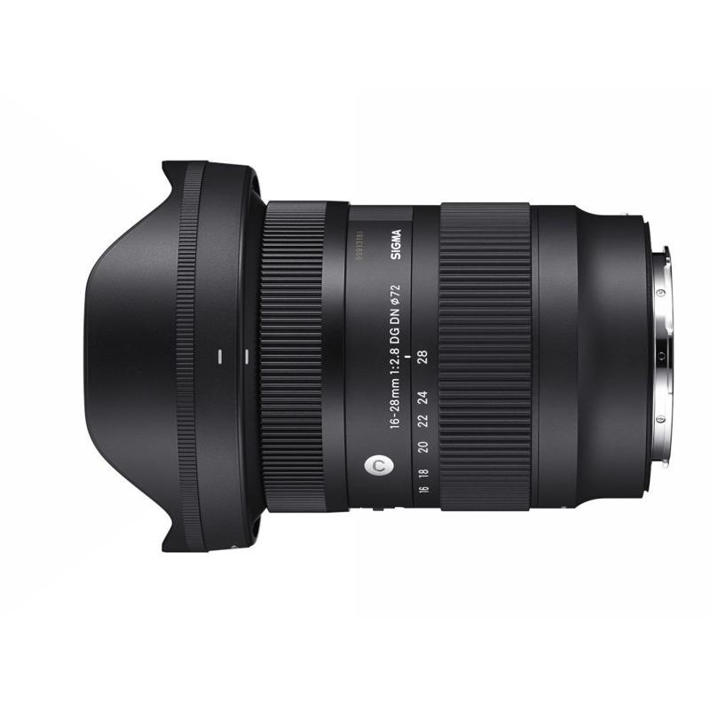 Foto 2 van Sigma 16-28mm f/2.8 DG DN Contemporary Sony E-mount objectief