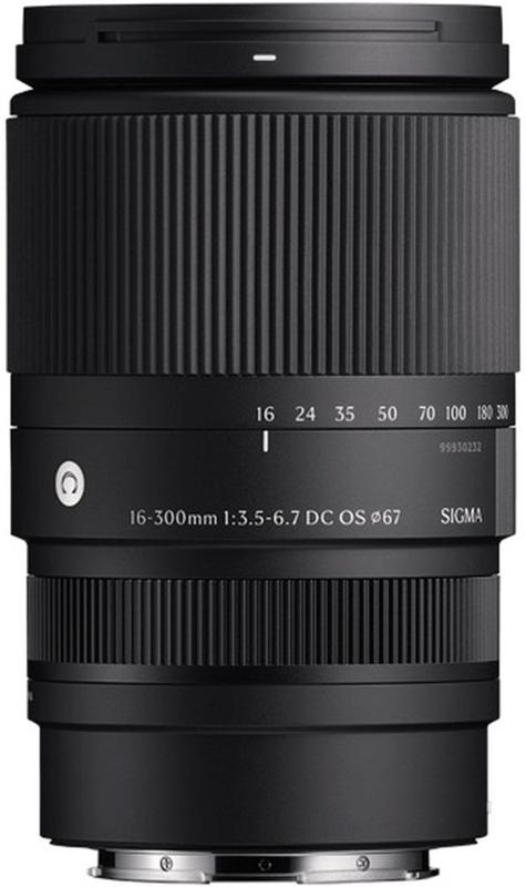 Sigma 16-300mm f/3.5-6.7 DC OS (C) L-Mount objectief