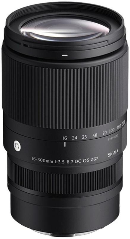 Foto 2 van Sigma 16-300mm f/3.5-6.7 DC OS Contemporary Canon RF Mount Lens