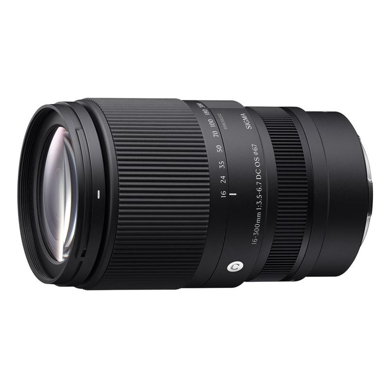 Sigma 16-300mm f/3.5-6.7 DC OS Contemporary Sony E-mount objectief