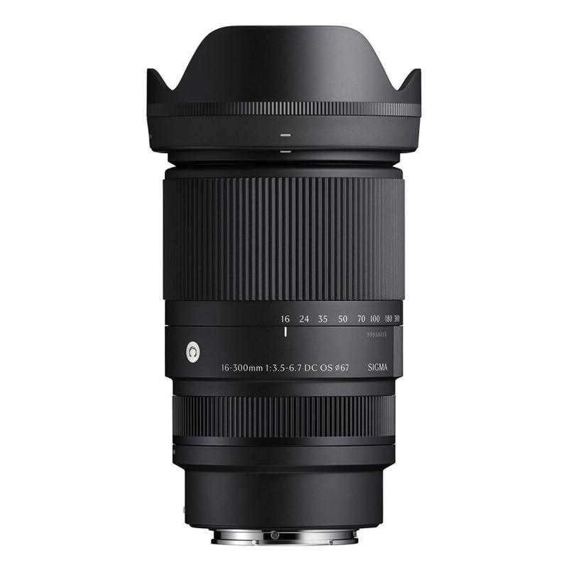 Foto 2 van Sigma 16-300mm f/3.5-6.7 DC OS Contemporary Sony E-mount objectief