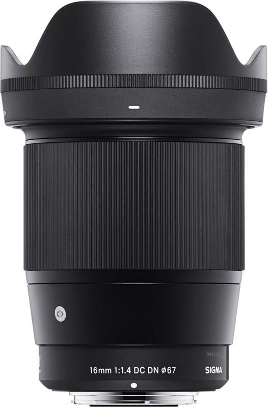 Foto 2 van Sigma 16mm f/1.4 DC DN (C) Nikon Z objectief