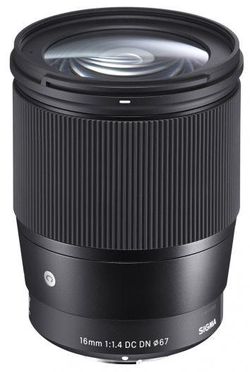 Foto 3 van Sigma 16mm f/1.4 DC DN Contemporary groothoeklens voor Micro Four Thirds