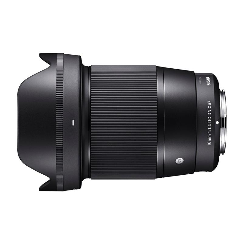 Foto 2 van Sigma 16mm f/1.4 DC DN Contemporary Sony E-mount objectief