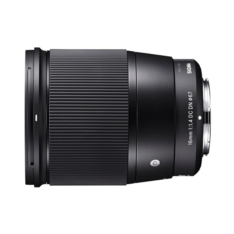 Foto 3 van Sigma 16mm f/1.4 DC DN Contemporary Sony E-mount objectief