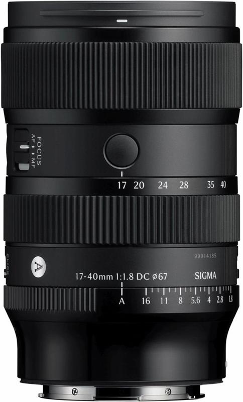 Foto 2 van Sigma 17-40mm f/1.8 DC (A) F/ RF-Mount lens