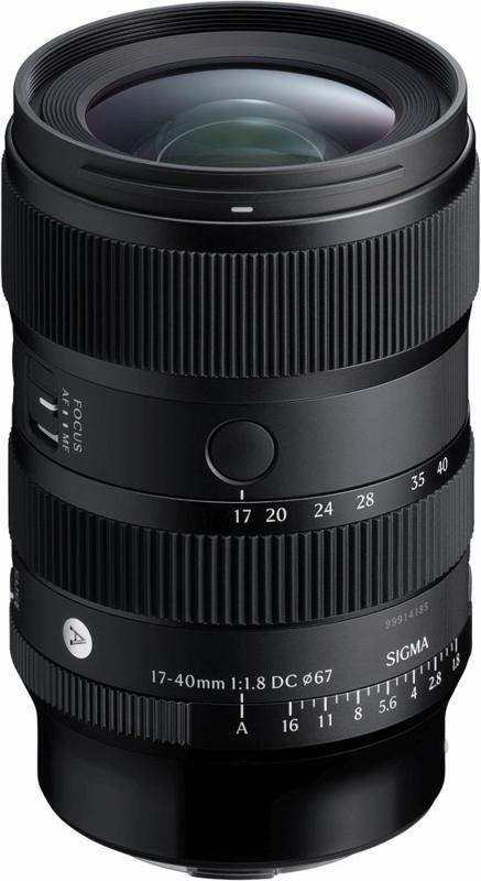 Foto 3 van Sigma 17-40mm f/1.8 DC (A) F/ RF-Mount lens