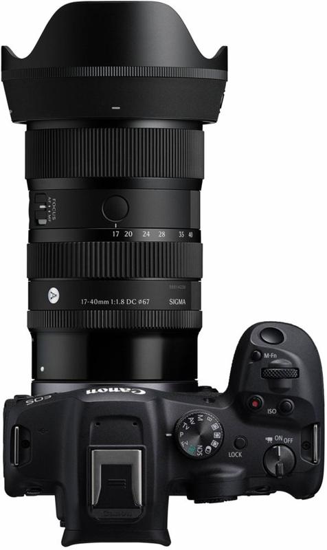 Foto 4 van Sigma 17-40mm f/1.8 DC (A) F/ RF-Mount lens