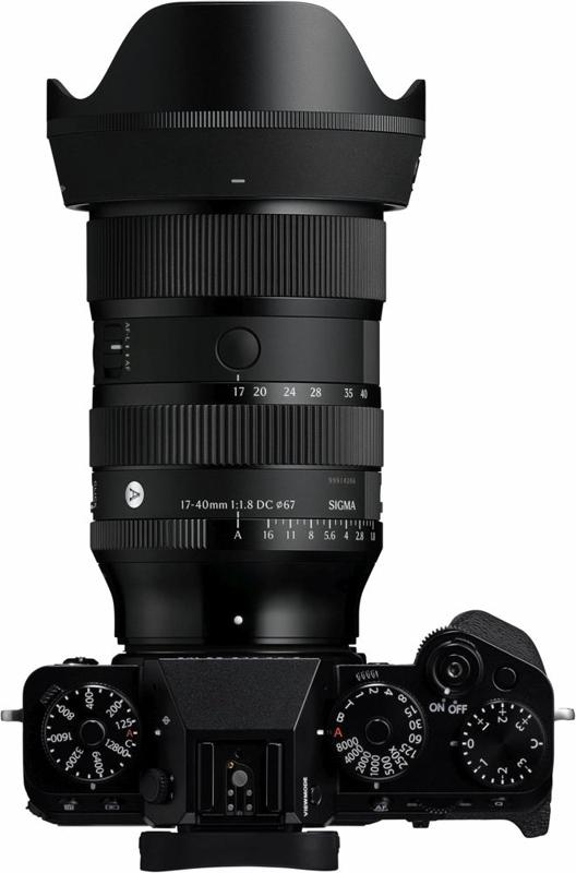 Foto 4 van Sigma 17-40mm f/1.8 DC (A) F/ X-Mount objectief