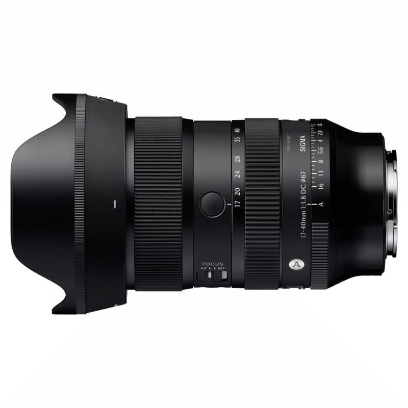 Sigma 17-40mm f/1.8 DC Art Sony E-mount objectief