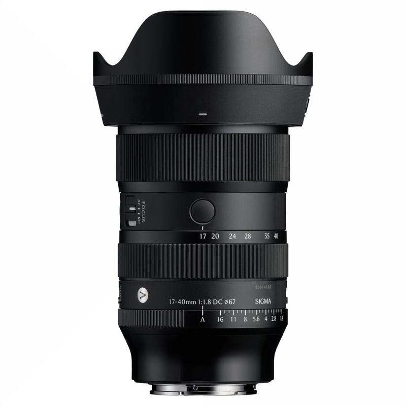 Foto 2 van Sigma 17-40mm f/1.8 DC Art Sony E-mount objectief