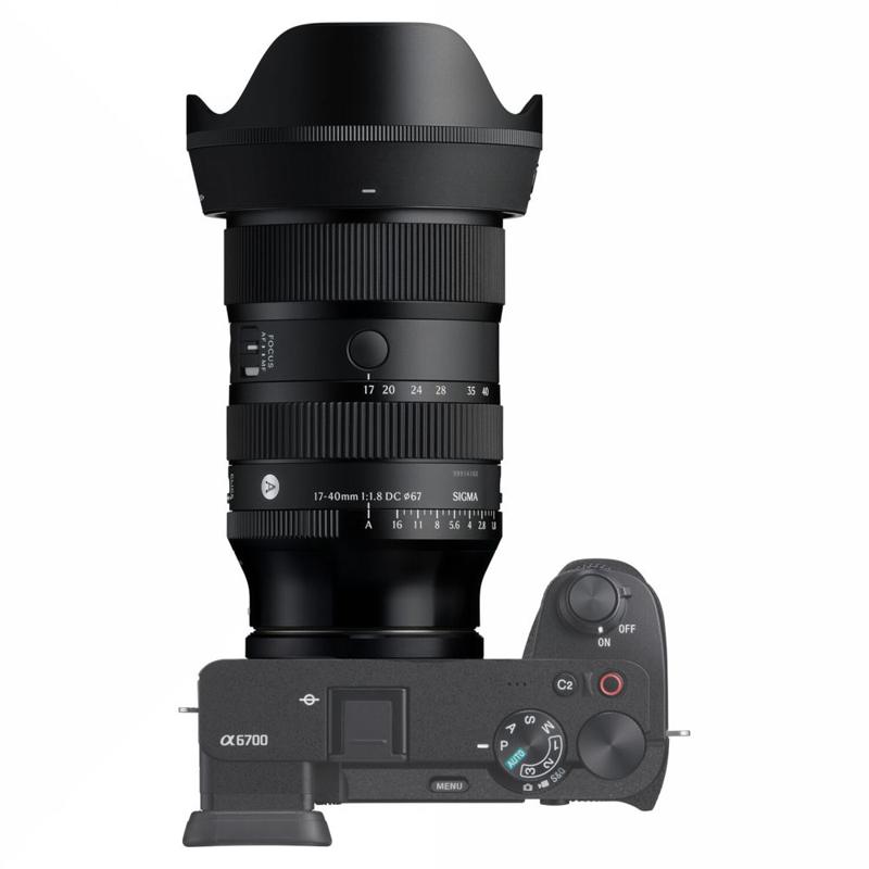 Foto 3 van Sigma 17-40mm f/1.8 DC Art Sony E-mount objectief