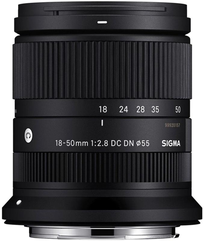 Sigma 18-50mm f/2.8 DC DN (C) RF-Mount lens voor Canon APS-C camera's