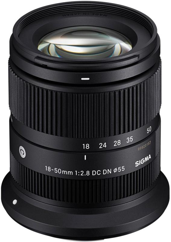 Foto 2 van Sigma 18-50mm f/2.8 DC DN (C) RF-Mount lens voor Canon APS-C camera's
