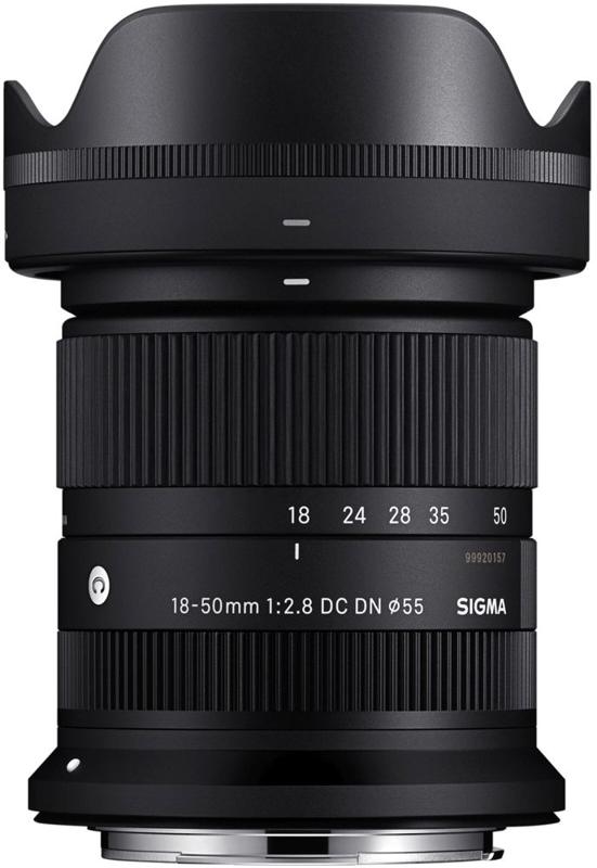Foto 3 van Sigma 18-50mm f/2.8 DC DN (C) RF-Mount lens voor Canon APS-C camera's