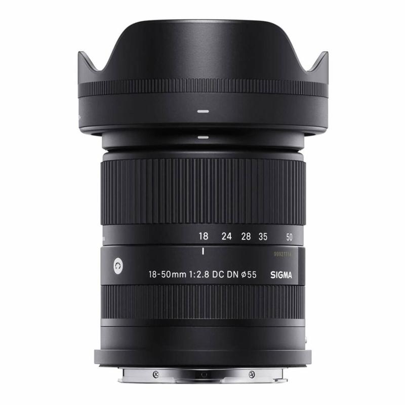 Foto 4 van Sigma 18-50mm f/2.8 DC DN Contemporary Sony E-mount objectief