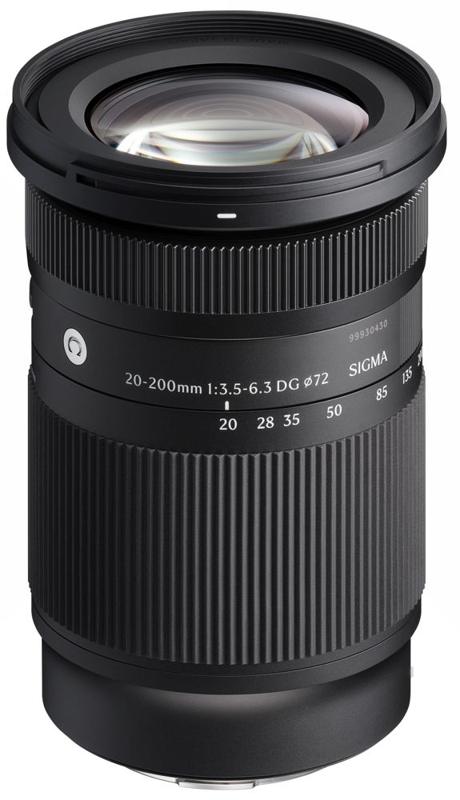 Sigma 20-200mm f/3.5-6.3 DG (C) objectief voor Sony E-Mount