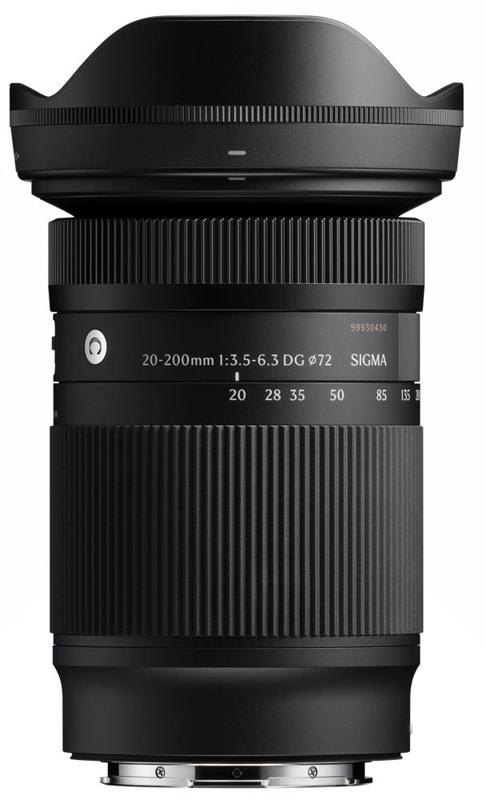 Foto 2 van Sigma 20-200mm f/3.5-6.3 DG (C) objectief voor Sony E-Mount