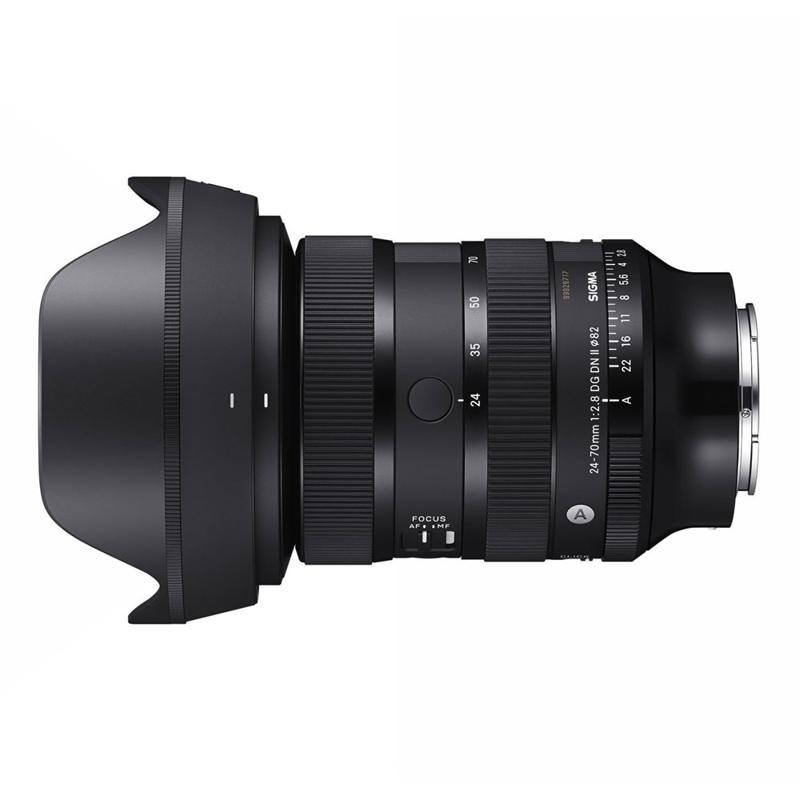 Sigma 24-70mm f/2.8 DG DN II Art Sony E-mount objectief