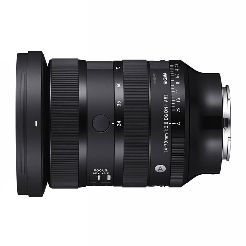 Foto 2 van Sigma 24-70mm f/2.8 DG DN II Art Sony E-mount objectief