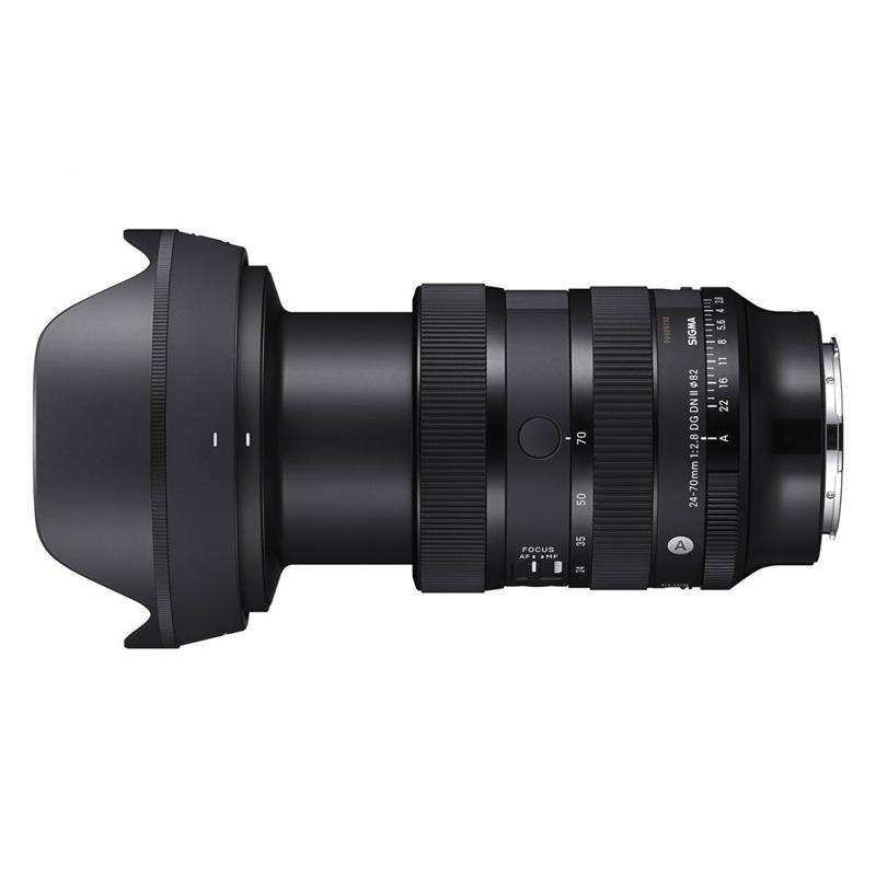 Foto 3 van Sigma 24-70mm f/2.8 DG DN II Art Sony E-mount objectief