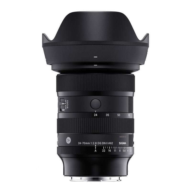 Foto 4 van Sigma 24-70mm f/2.8 DG DN II Art Sony E-mount objectief