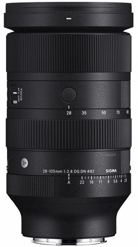 Sigma 28-105mm f/2.8 DG DN Art voor Sony E-Mount