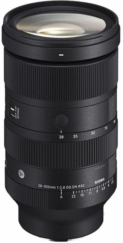 Foto 2 van Sigma 28-105mm f/2.8 DG DN Art voor Sony E-Mount
