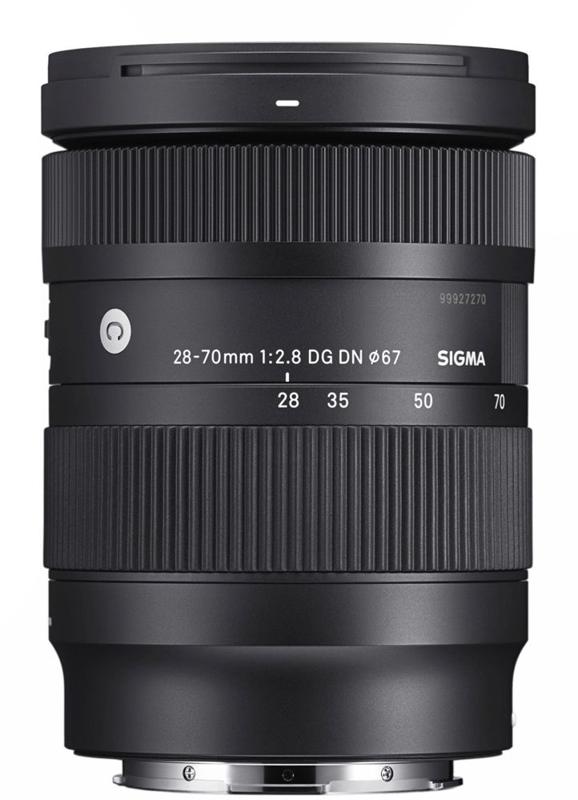 Sigma 28-70mm f2.8 DG DN Contemporary L-Mount objectief