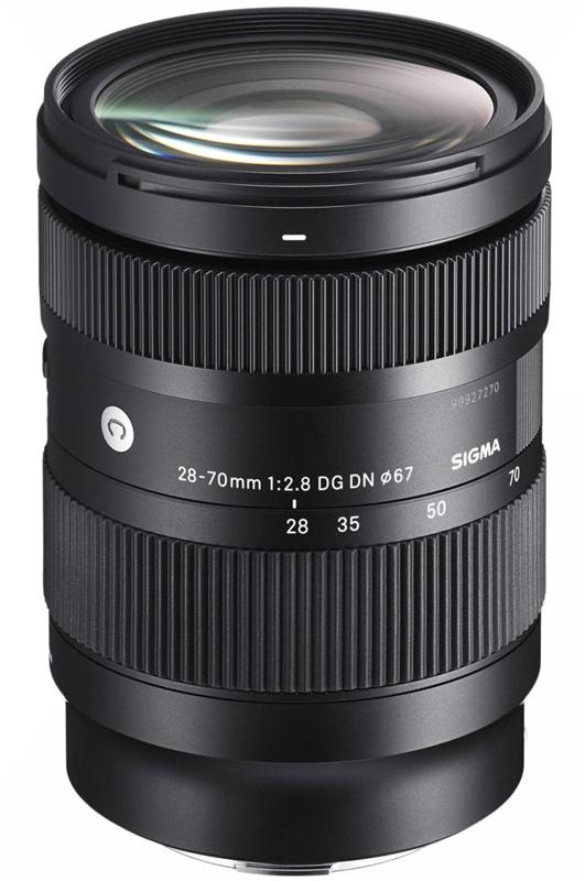 Foto 2 van Sigma 28-70mm f2.8 DG DN Contemporary L-Mount objectief