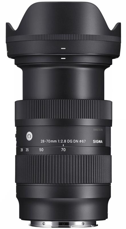 Foto 3 van Sigma 28-70mm f2.8 DG DN Contemporary L-Mount objectief