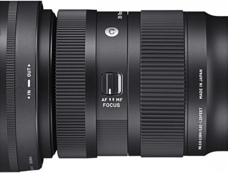 Foto 5 van Sigma 28-70mm f2.8 DG DN Contemporary L-Mount objectief