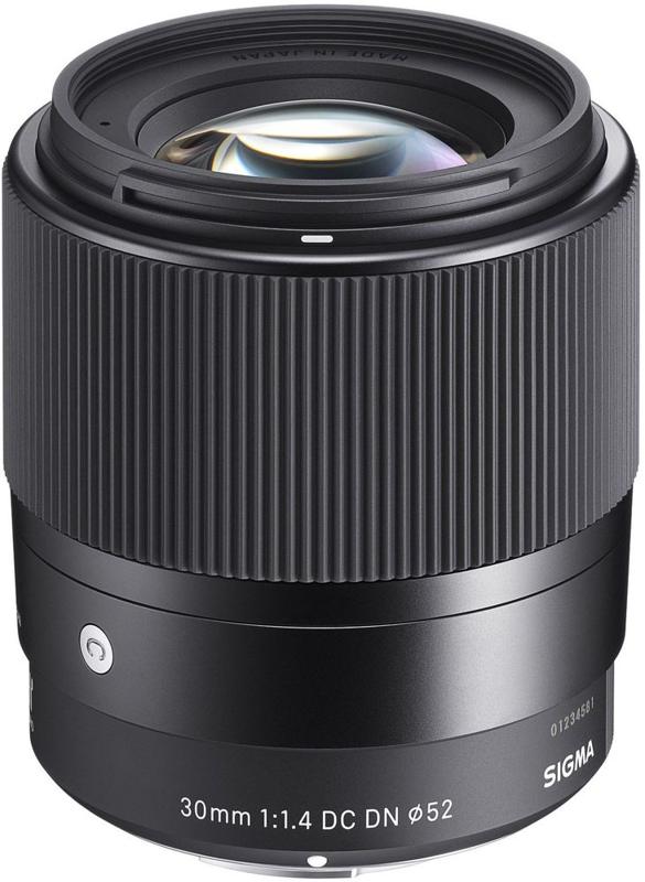 Foto 2 van Sigma 30mm 1:1.4 DC DN Contemporary Sony E-Mount objectief
