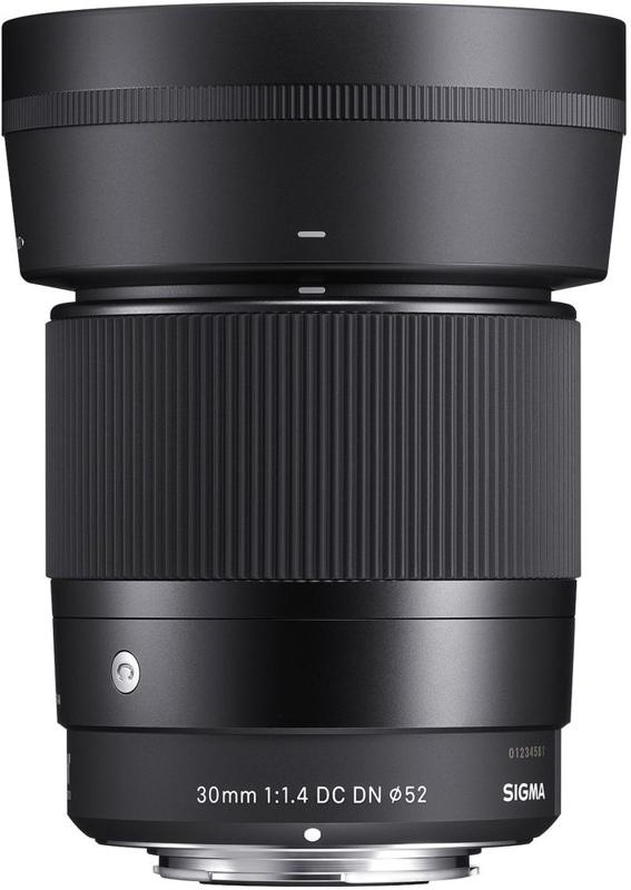 Foto 3 van Sigma 30mm 1:1.4 DC DN Contemporary Sony E-Mount objectief