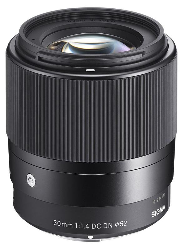 Foto 3 van Sigma 30mm f/1.4 DC DN Contemporary objectief voor Canon EF-M