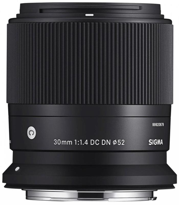Sigma 30mm f/1.4 DC DN Contemporary objectief voor Canon RF
