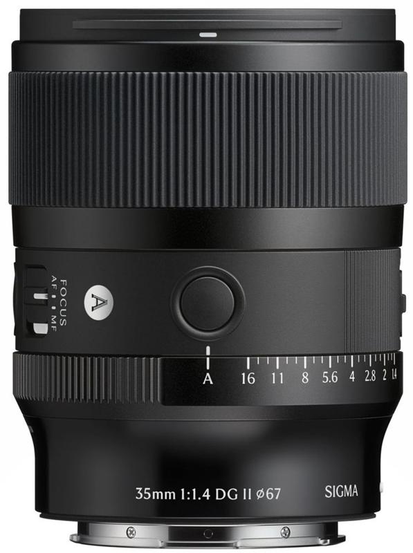 Sigma 35mm f/1.4 DG II Art Sony E-mount objectief