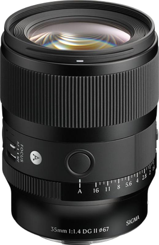 Foto 2 van Sigma 35mm f/1.4 DG II Art Sony E-mount objectief