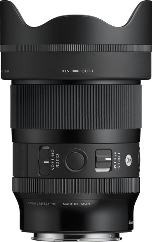 Foto 4 van Sigma 35mm f/1.4 DG II Art Sony E-mount objectief