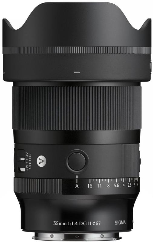 Foto 3 van Sigma 35mm f1.4 DG II Art L-Mount objectief
