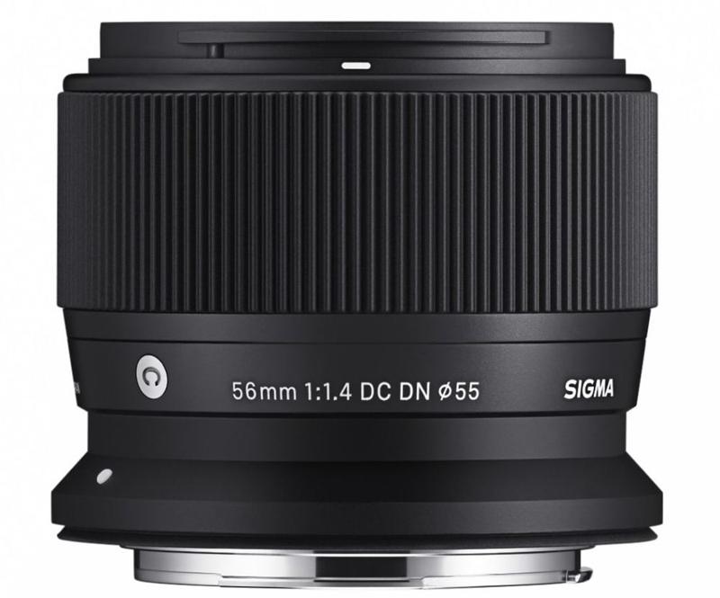 Sigma 56mm f/1.4 DC DN (C) Canon RF Lens