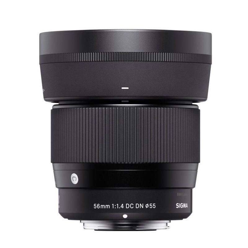 Foto 3 van Sigma 56mm f/1.4 DC DN Contemporary MFT-mount objectief