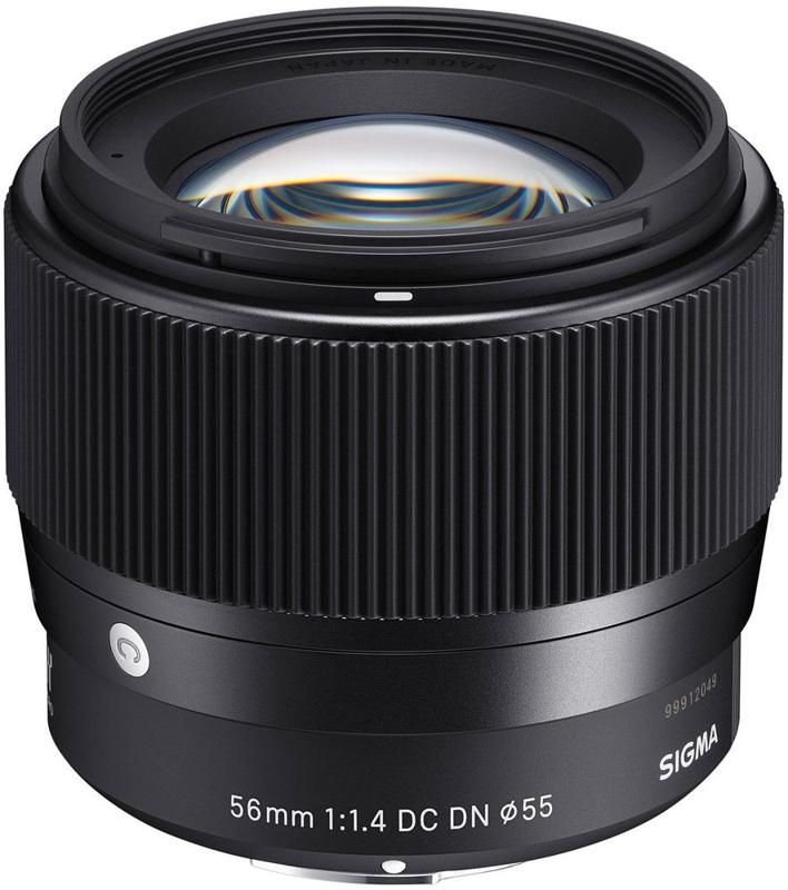 Sigma 56mm F1.4 DC DN Contemporary objectief voor Sony E