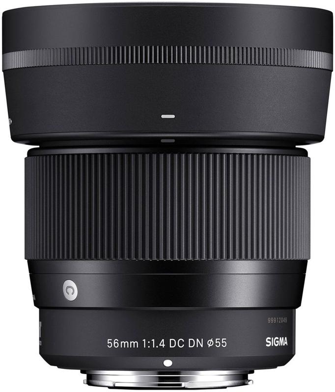 Foto 2 van Sigma 56mm F1.4 DC DN Contemporary objectief voor Sony E